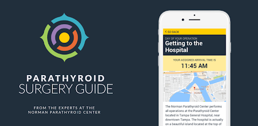 Parathyroid Surgery Guide PC screenshot Parathyroid Surgery Guide PC screenshot