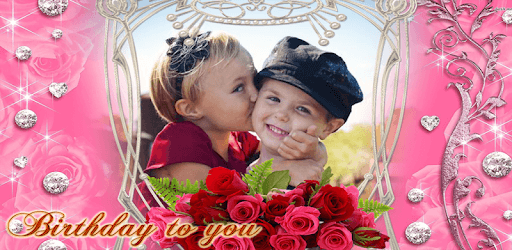 Birthday photo frame -birthday greeting cards PC screenshot Birthday photo frame -birthday greeting cards PC screenshot