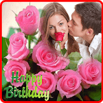 Birthday photo frame -birthday greeting cards for PC Birthday photo frame -birthday greeting cards for PC