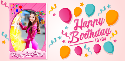 Happy Birthday Frame PC screenshot