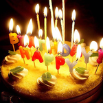 happy birthday wallpaper icon