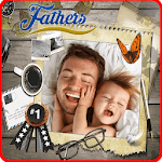 Happy Father's Day Photo Frame 2018 for PC