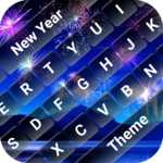 New Year Keyboard 2018 Theme for PC New Year Keyboard 2018 Theme for PC