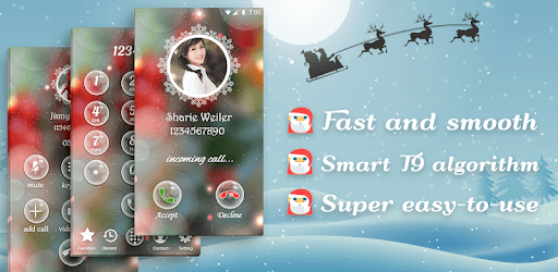 Christmas Caller Screen Dialer PC screenshot
