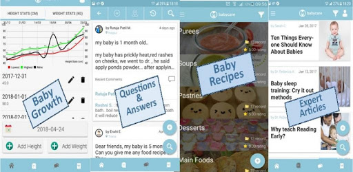 Baby Care | Baby recipe, Baby Food, Baby Songs PC screenshot