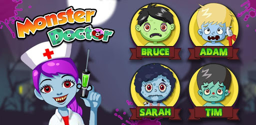 Monster Doctor Halloween Games PC screenshot Monster Doctor Halloween Games PC screenshot