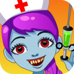 Monster Doctor Halloween Games icon