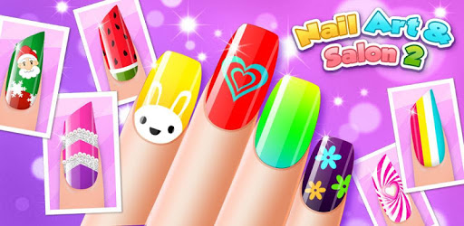 Nail Art Shiny Design Salon - Sweet Girls Manicure PC screenshot