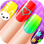 Nail Art Shiny Design Salon - Sweet Girls Manicure for PC
