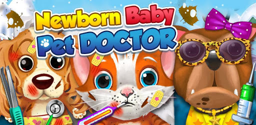 Newborn Pet Baby Doctor Free PC screenshot