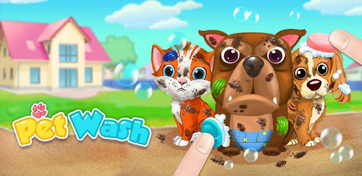 Pet Wash & Play - kids games PC screenshot
