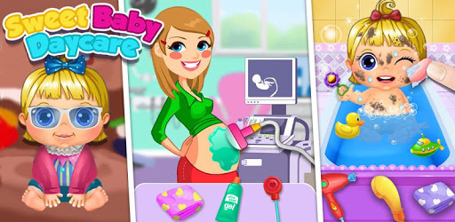 My Baby Daycare Story: Sweet Newborn Games! PC screenshot