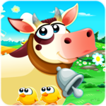 Funny Farm- Sky Garden- Family Farm- Farm Offline icon