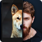 What dog are you Face scanner icon