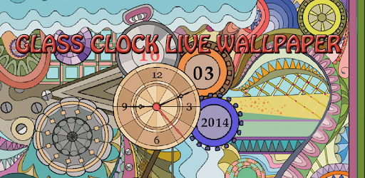 GlassClock Live Wallpaper FREE PC screenshot GlassClock Live Wallpaper FREE PC screenshot