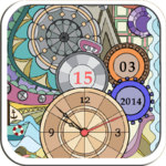 GlassClock Live Wallpaper FREE for PC GlassClock Live Wallpaper FREE for PC