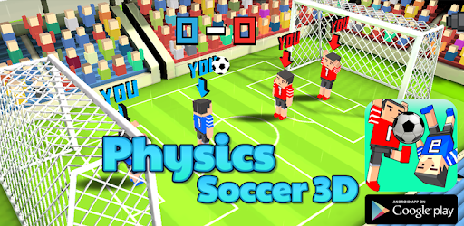 Funny Soccer Physics 3D PC screenshot