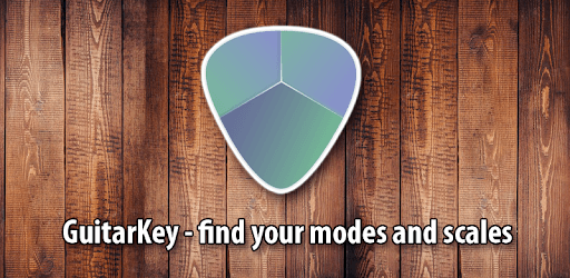 GuitarKey - find your modes and scales PC screenshot GuitarKey - find your modes and scales PC screenshot