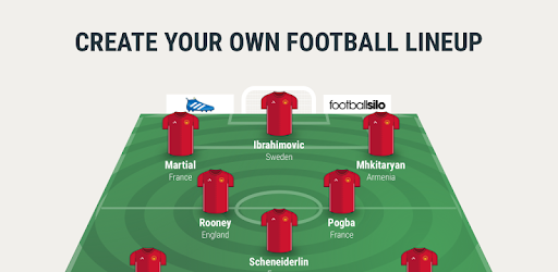 Lineup11- Football Line-up PC screenshot Lineup11- Football Line-up PC screenshot