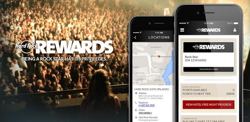 Hard Rock Rewards PC screenshot Hard Rock Rewards PC screenshot