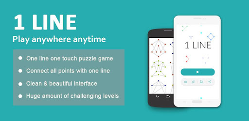1 LINE - One Touch Drawing Puzzle PC screenshot