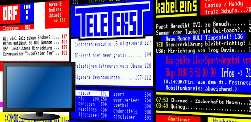aText-TV - Teletext PC screenshot