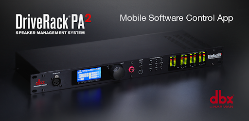 DriveRack PA2 Control PC screenshot