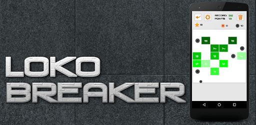 Loko Brick Breaker PC screenshot