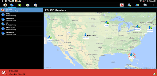 BeOn PTT PC screenshot