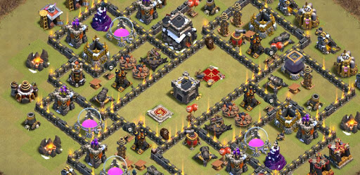 Base Layouts for COC 2017 PC screenshot Base Layouts for COC 2017 PC screenshot