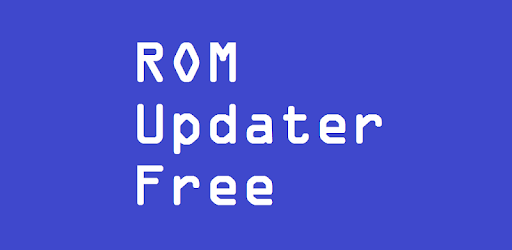 ROM Updater Free PC screenshot