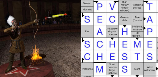 Arrow Crossword PC screenshot