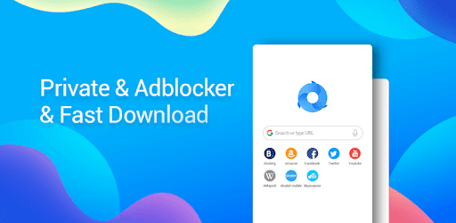 Turbo Browser: Private & Adblocker & Fast Download PC screenshot