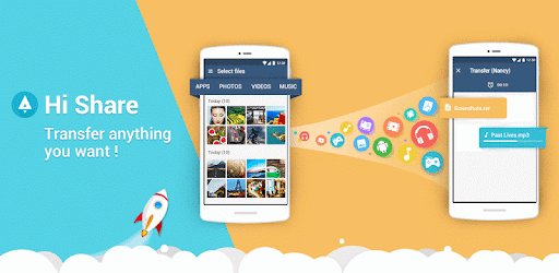 Hi Share: Send & Receive Files PC screenshot