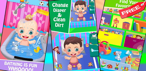 My Newborns Kids -  Baby Care Game PC screenshot
