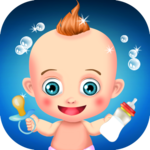 My Newborns Kids -  Baby Care Game icon