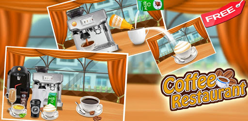 Coffee Break Maker Shop - My Sweet Dessert Game PC screenshot