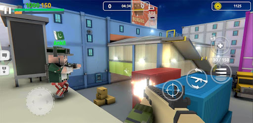 Block Gun: Gun Shooting - Online FPS War Game PC screenshot Block Gun: Gun Shooting - Online FPS War Game PC screenshot