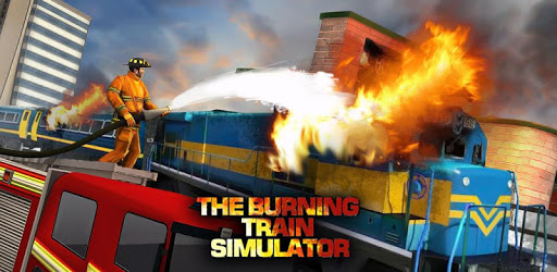 Burning Train Simulator Games PC screenshot