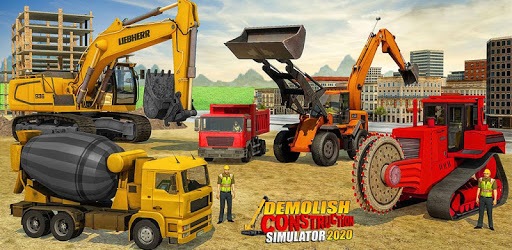 Heavy Excavator - Demolish Construction Game PC screenshot