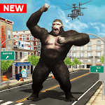 Angry😡Mad King Kong :Rampage Gorilla City Smasher for PC