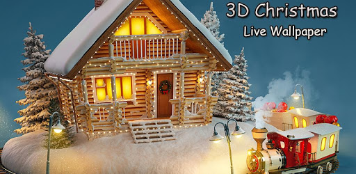 3D Christmas Live Wallpaper PC screenshot
