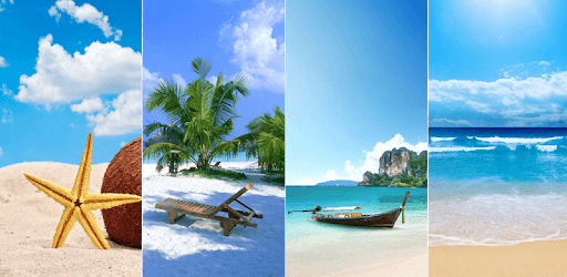 HD Beach Wallpapers PC screenshot HD Beach Wallpapers PC screenshot