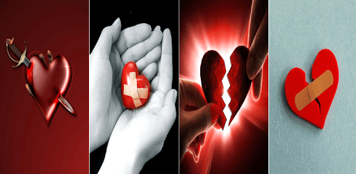 Broken Heart Wallpaper PC screenshot