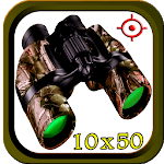 Mega Real Zoom Military Binoculars Camera HD for PC
