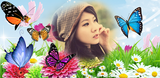 Butterfly photo frames HD Photo Editor PC screenshot Butterfly photo frames HD Photo Editor PC screenshot
