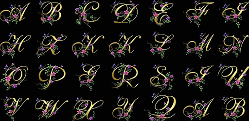 HD Letter Wallpaper PC screenshot