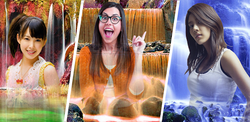 Waterfall photo frames HD Photo Editor PC screenshot Waterfall photo frames HD Photo Editor PC screenshot