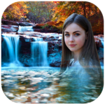 Waterfall photo frames HD Photo Editor icon