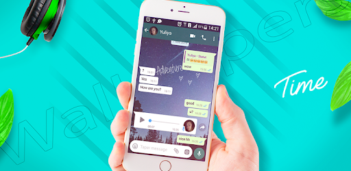 Chat Wallpaper Messaging Background PC screenshot